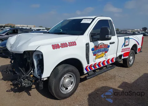 2024 Ford F-250 Xl z USA, uszkodzony, nr VIN 1FTBF2AT0REC48552